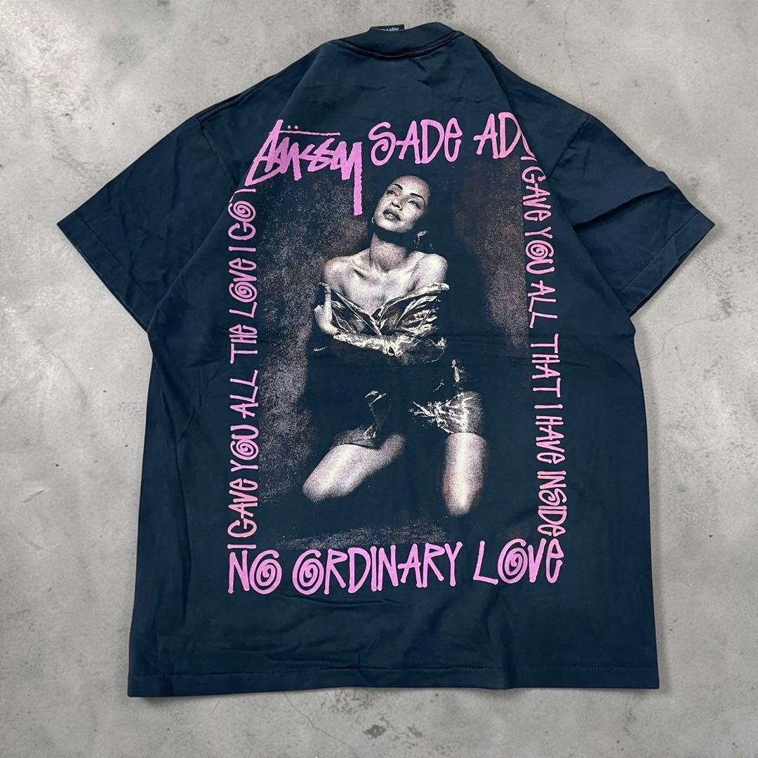 Stussy Sade シャーデー ステューシー Tシャツ ブラック L
