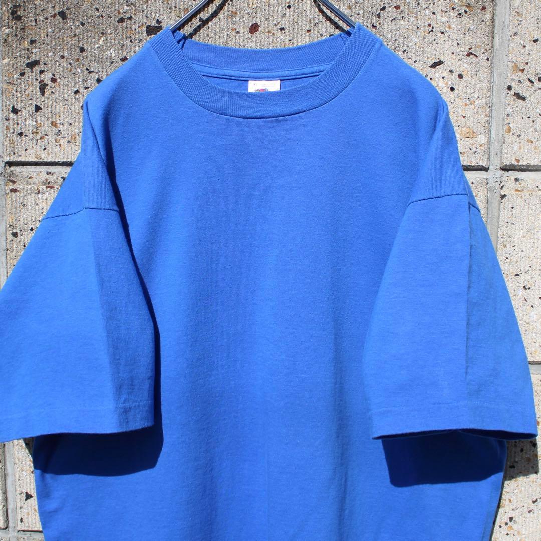 USA製 90's フルーツ オブ ザ ルーム シングルステッチ 古着 Tシャツ