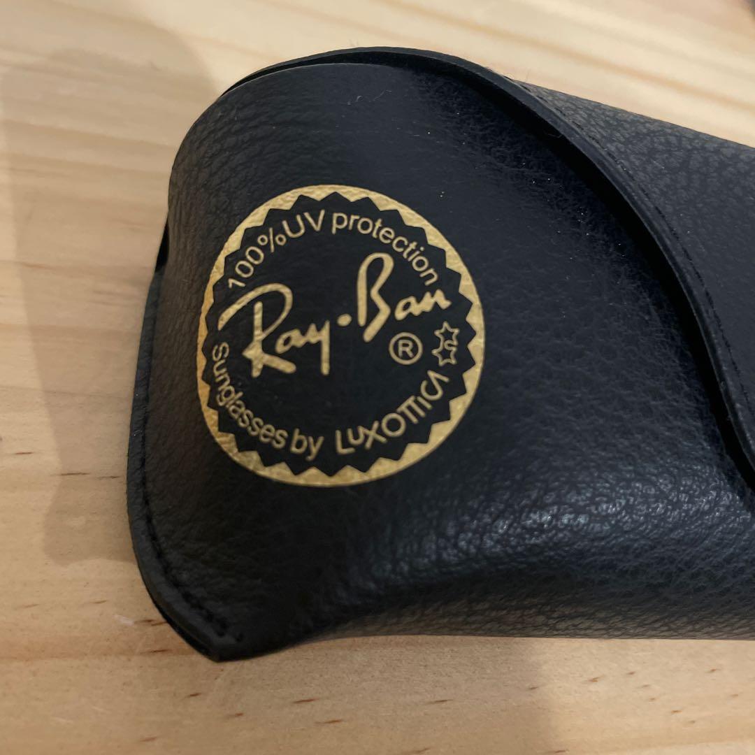 Ray-Ban サングラス ブラック/ゴールド ケース付き
