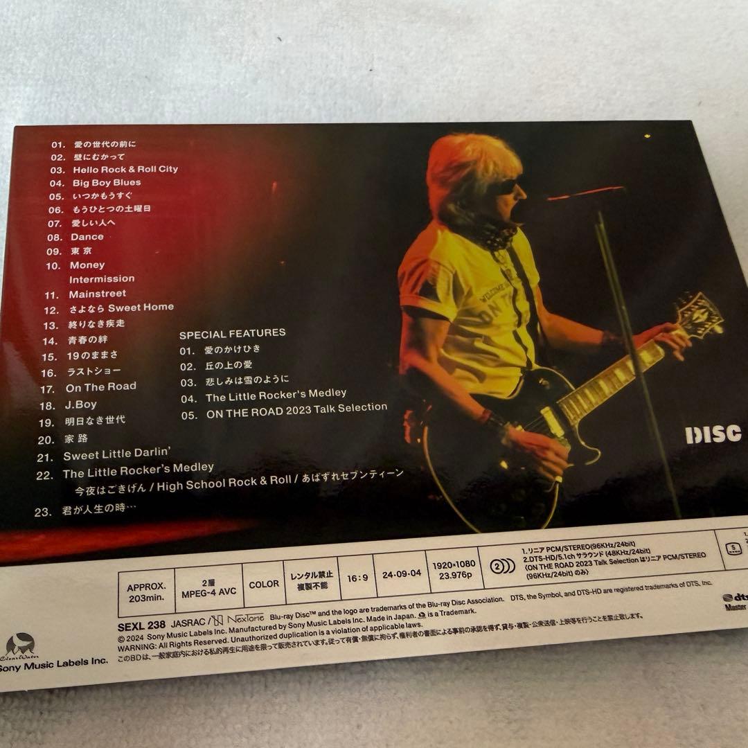 浜田省吾/ON THE ROAD 2023 Welcome back to T…