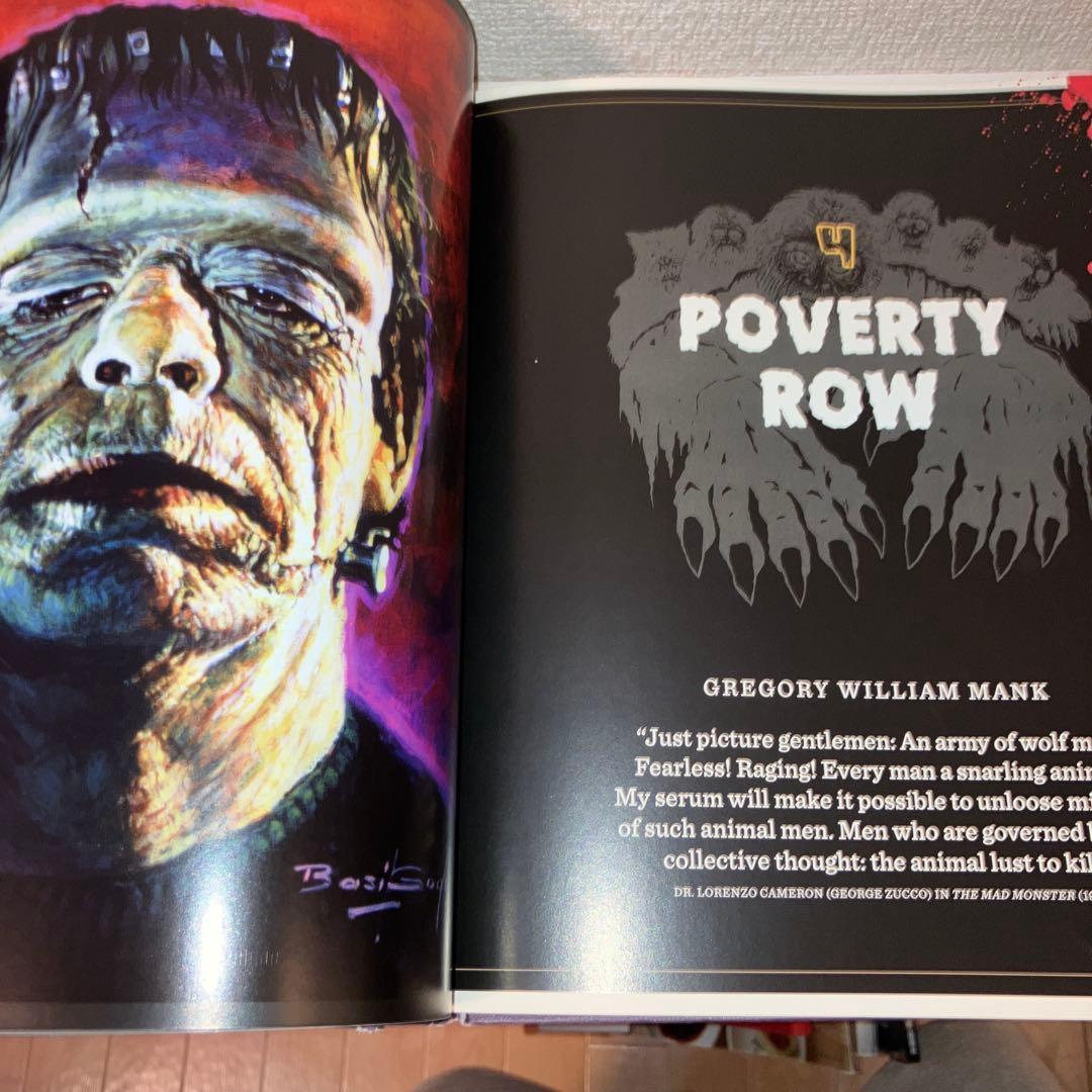 洋書 The Art of Pulp Horror