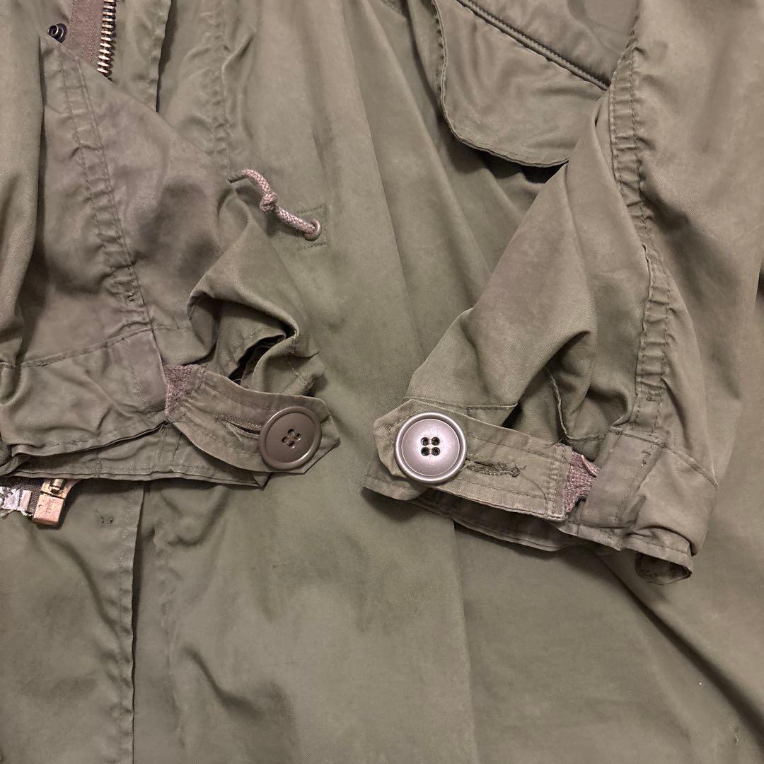 80s M65 フィッシュテール モッズコート M