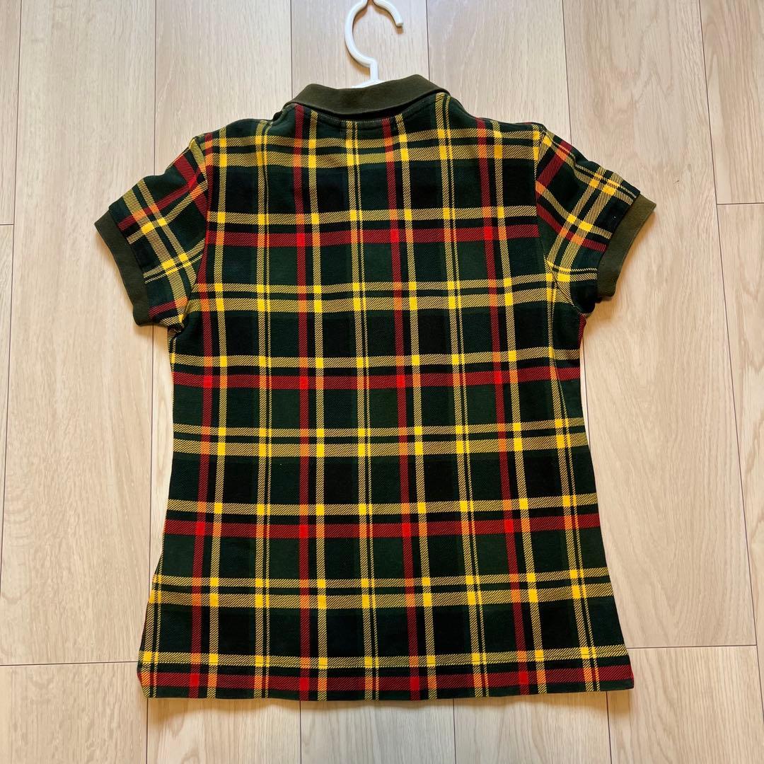 A BATHING APE チェック柄 ポロシャツ Sサイズ 【特別価格】
