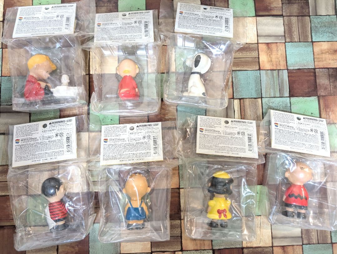 未開封 UDF Peanuts snoopy ７体セット