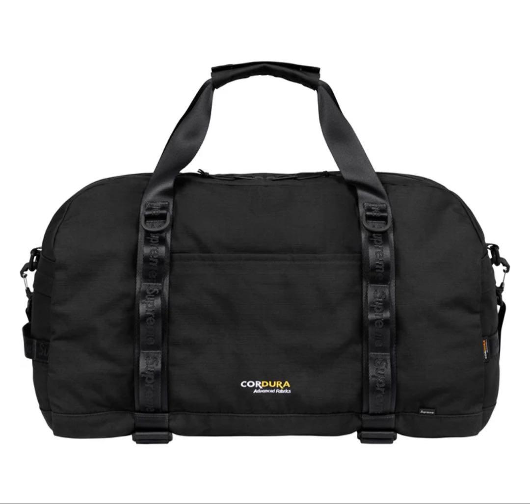 バッグ Supreme Duffle Bag (26SS) \"Black\"