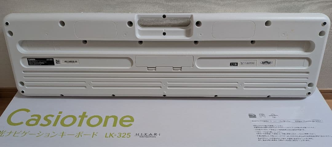 美品☆Casiotone 光ナビゲーションキーボード