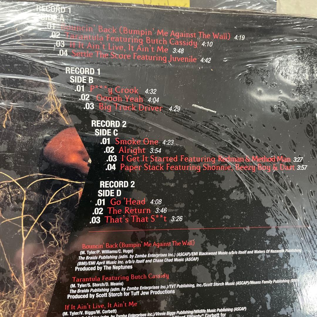 Mystikal Tarantula 美品2LPレコード