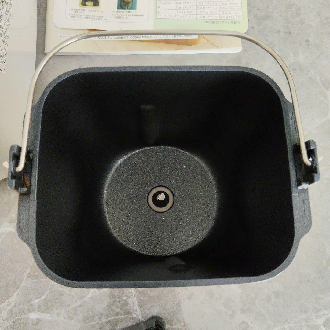 説明書レシピ付き Panasonic SD-BH1000 ホームベーカリー 美品