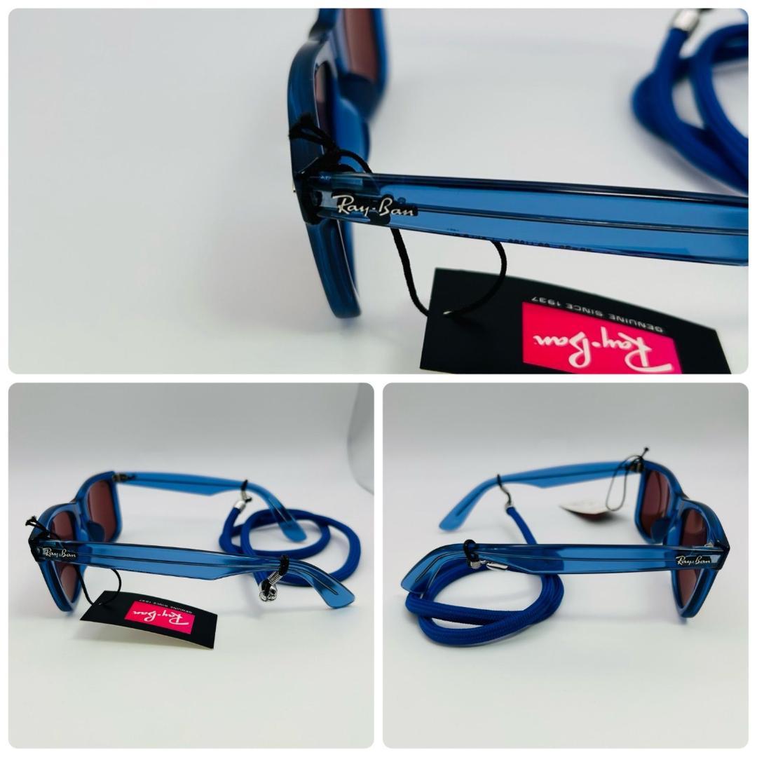 未使用 Ray Ban レイバン ウェイファーラー サングラス ウェリントン