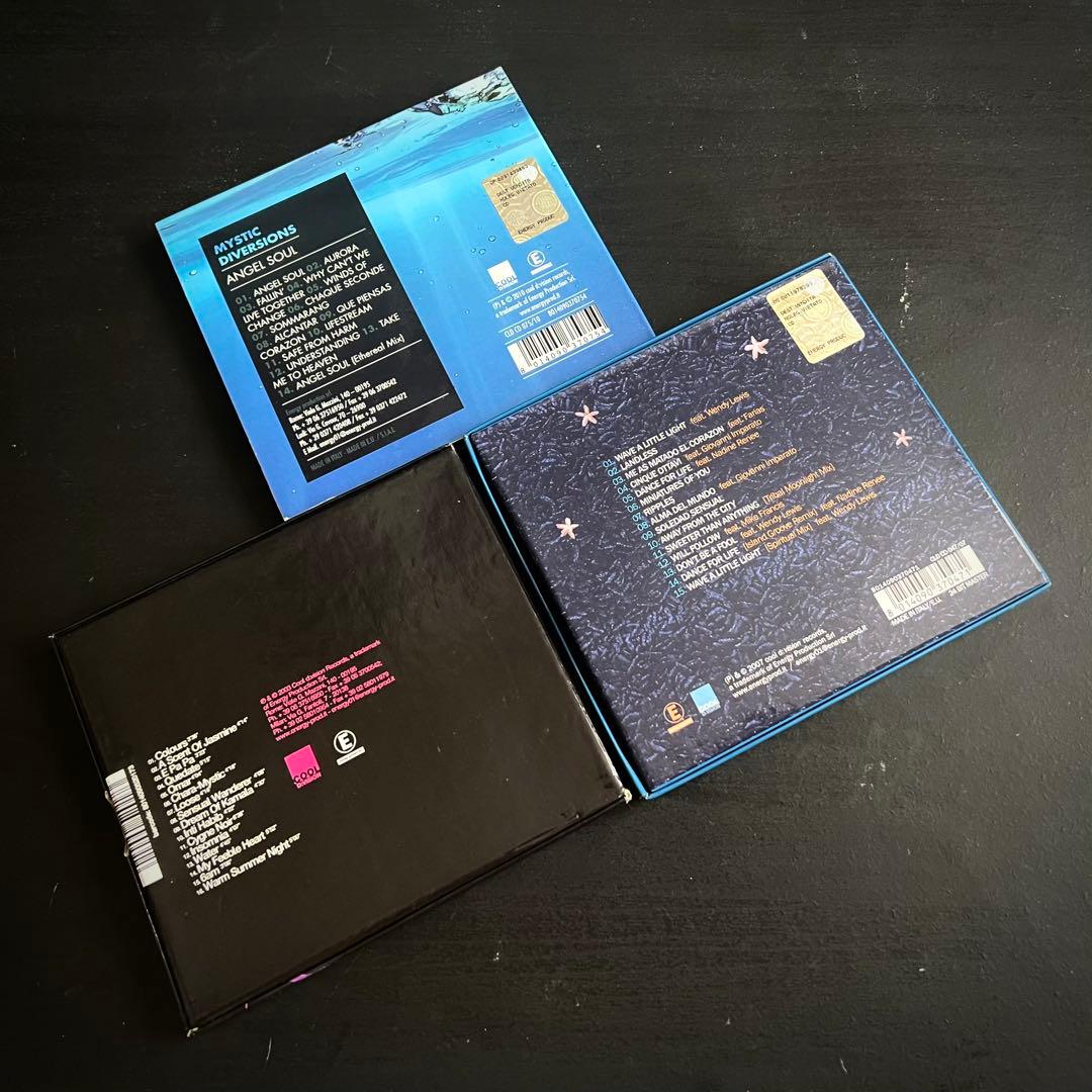 ミスティック・ディヴァージョンズのCD3枚