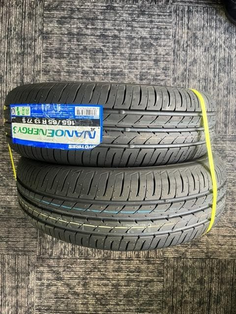NANOGENERGY 3 165/65 R13 77S 2本セット