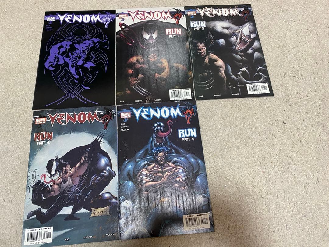 Venom #1-18 全巻セット
