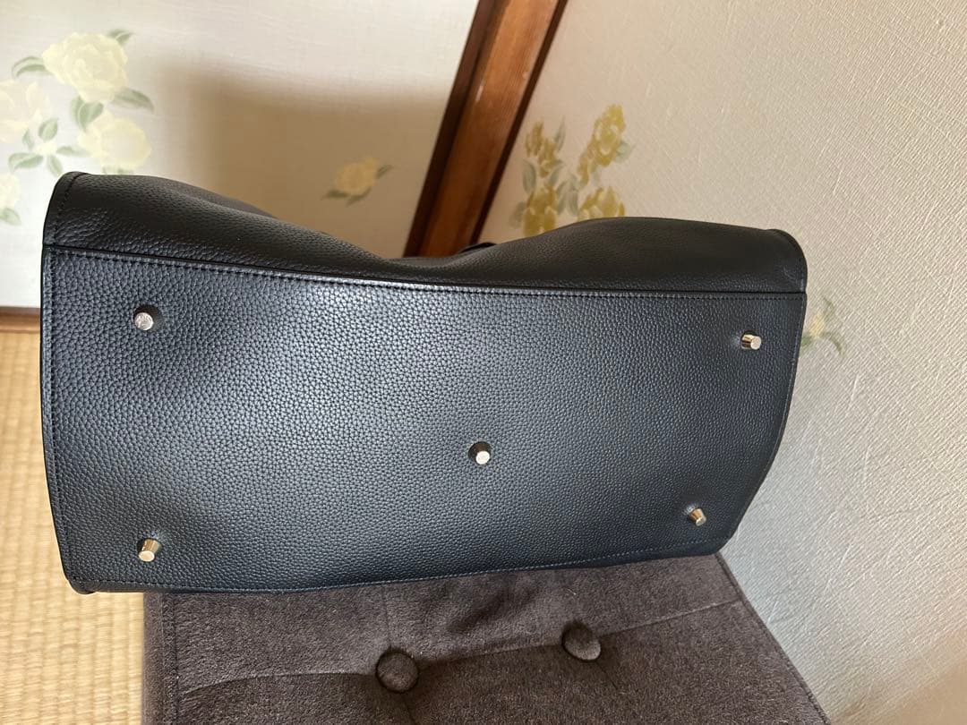 JISTORY SIDE BELT BOSTON BAG ボストンバッグ　黒