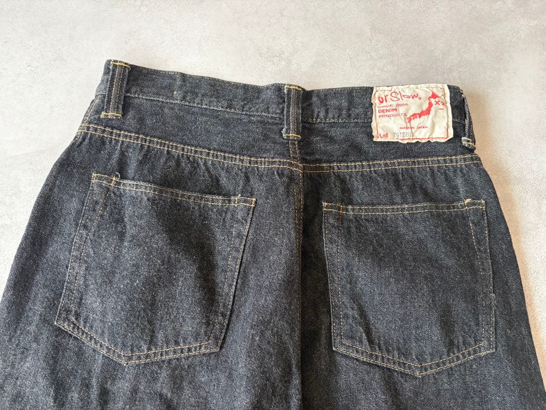 orSlow オアスロウ ビームスボーイ別注 701ZBB モンローパンツ