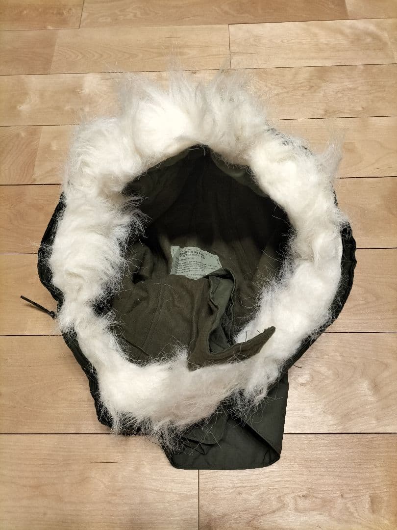 【ラスト出品です！】80s US ARMY M65 PARKA（JKT）用フード