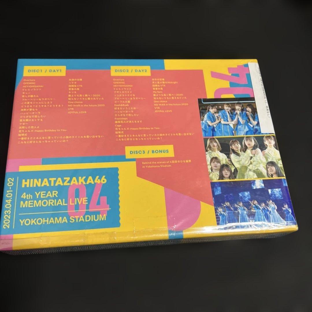 日向坂46 4周年記念ミニライブ Blu-ray