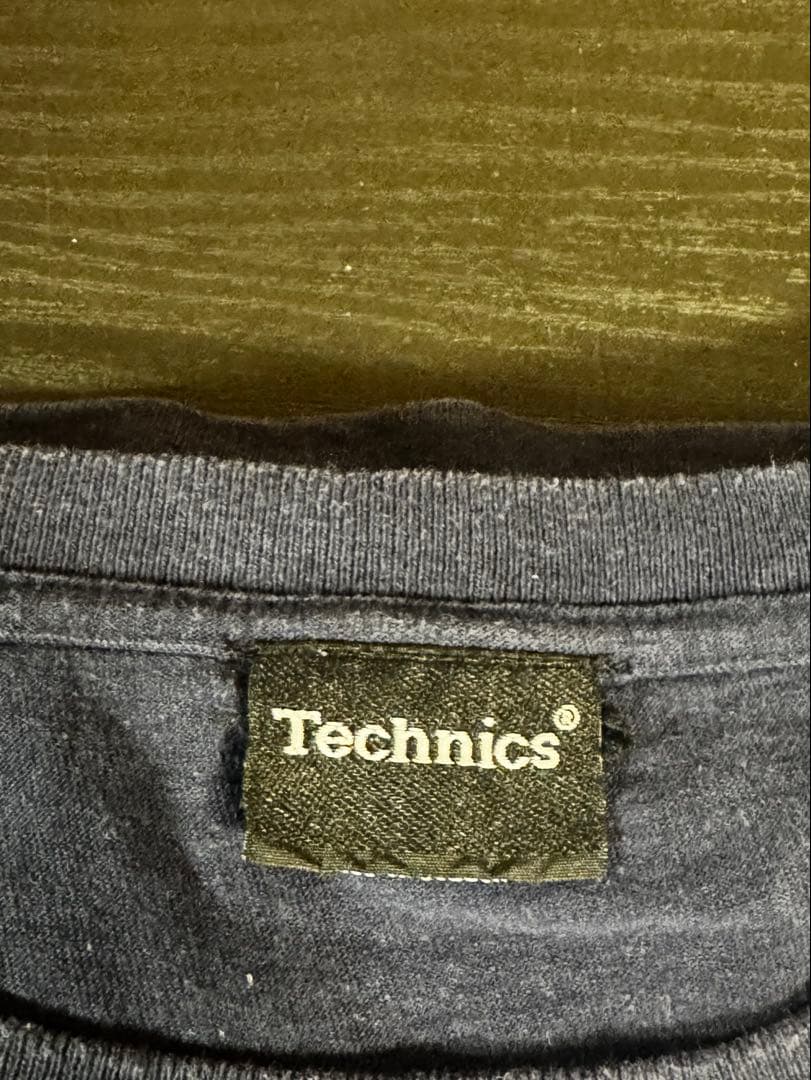 トップス technics official funk soul jazz t shirt