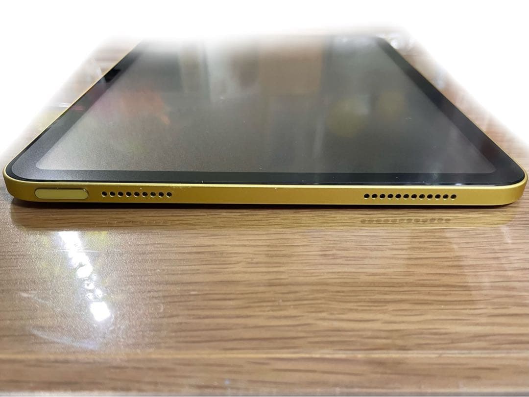 ま*い様 外箱有 iPad A16 128GB Wi-Fiモデル イエロー +お