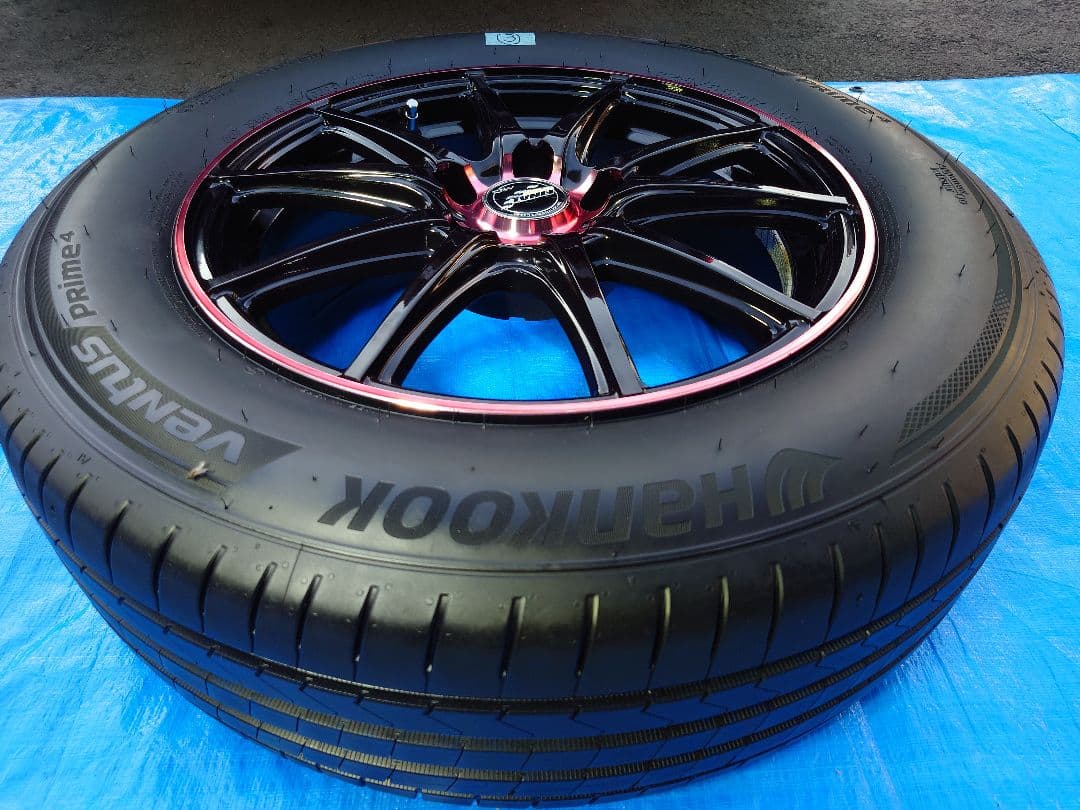 タイヤホイルセット③ 225/65R17HankookVentusPrime4