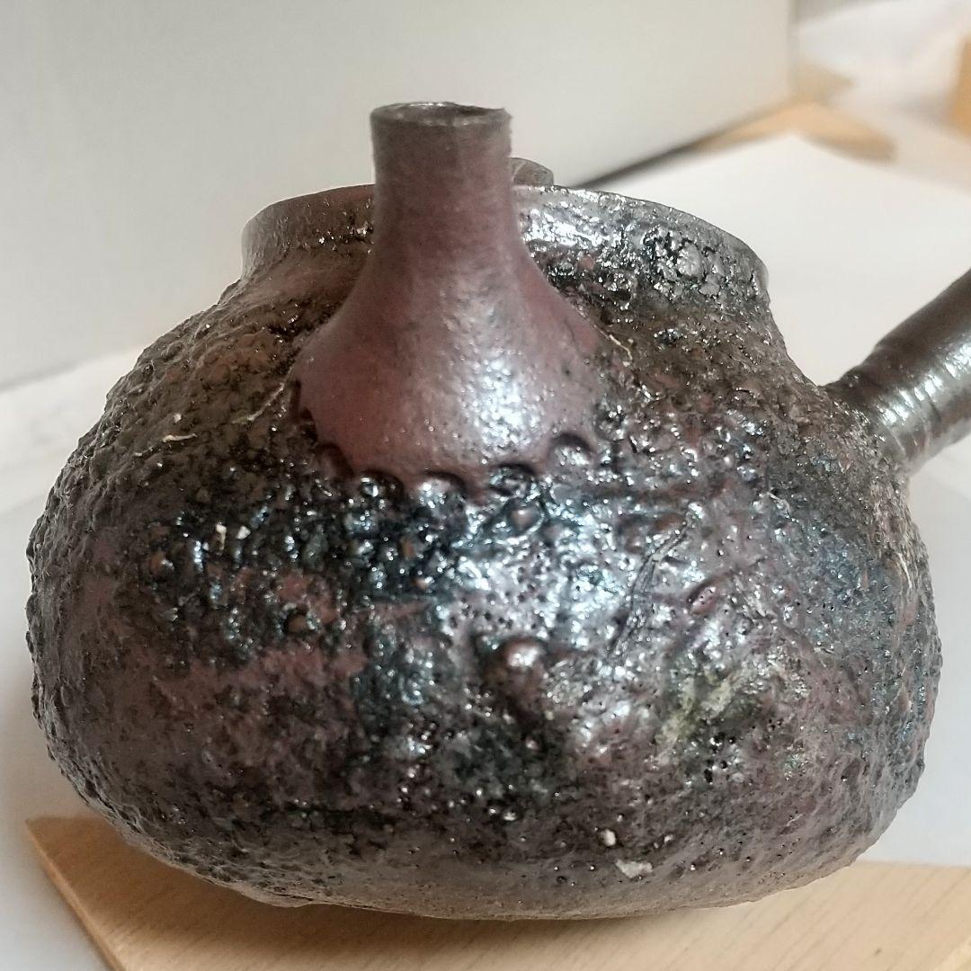 (N3-5）堆泥急須 茶道具 茶壺 茶器 常滑 備前 万古 美品