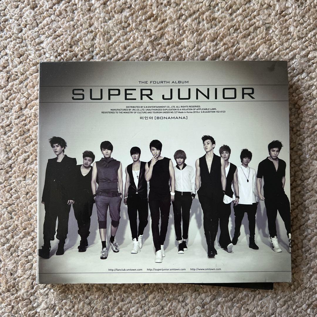 SUPER JUNIOR他　11枚韓国CDまとめ売り