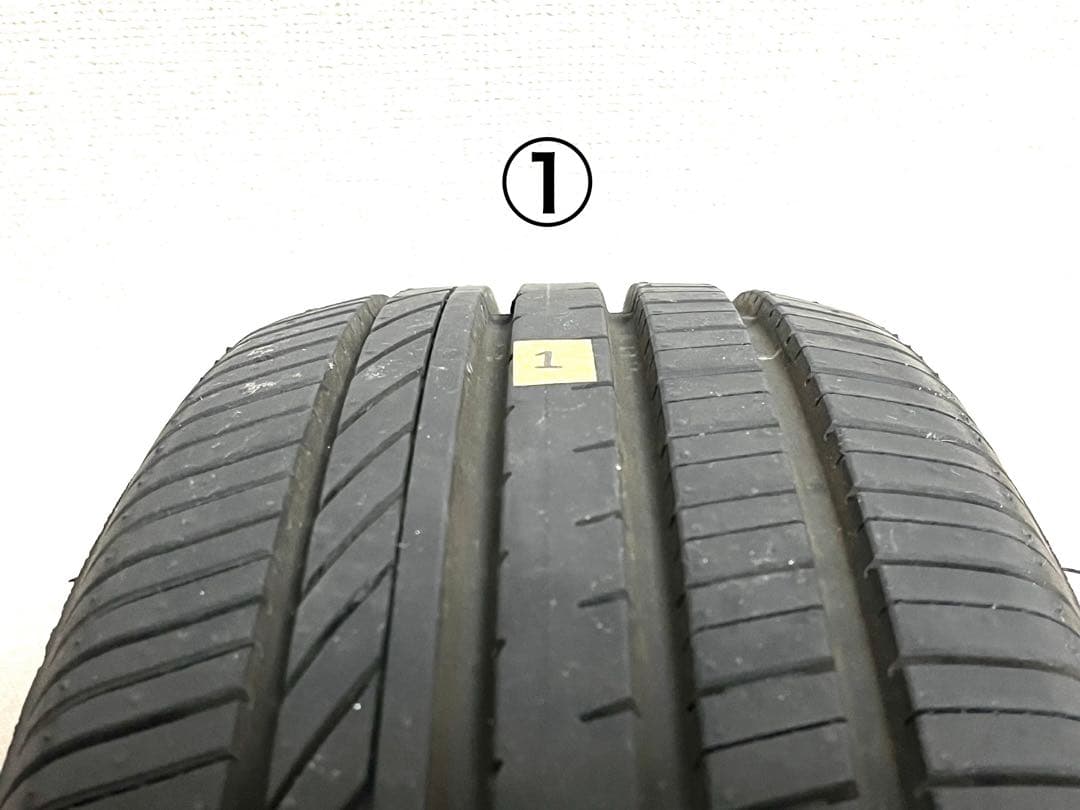 Aセットの価格です 【夏タイヤ185/60R15】中央部2本の溝残7.5㎜以上有