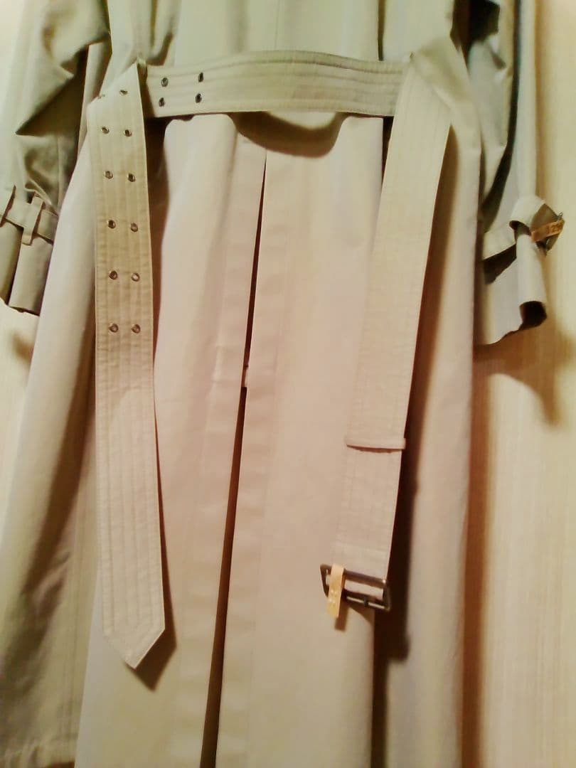 BURBERRYバーバリーロンドンのトレンチコート9号☆三陽商会☆クリーニング済