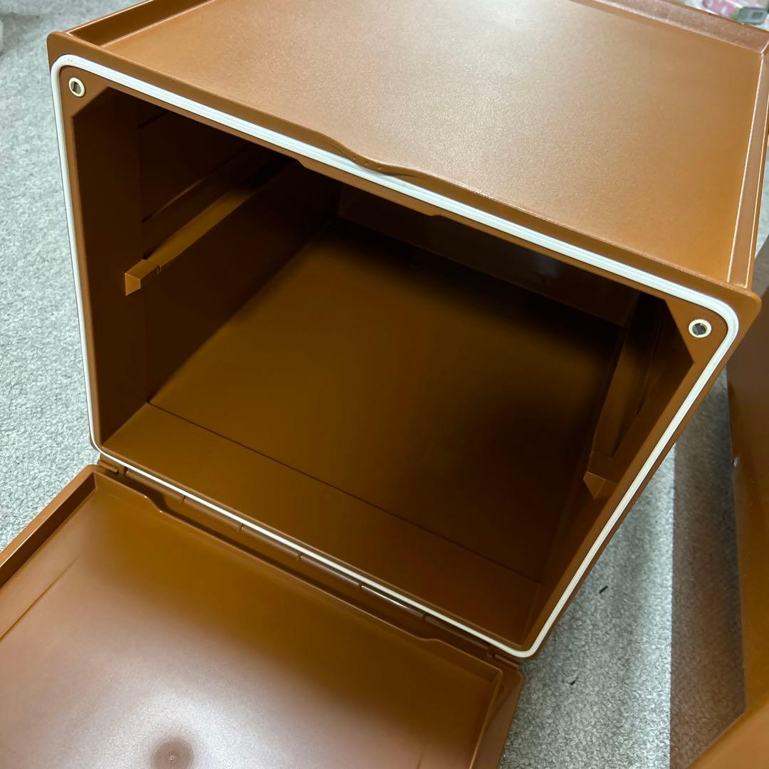 Ｍayuです‼️スーパーチェストと5キロキーパー持ち手付き２個セット