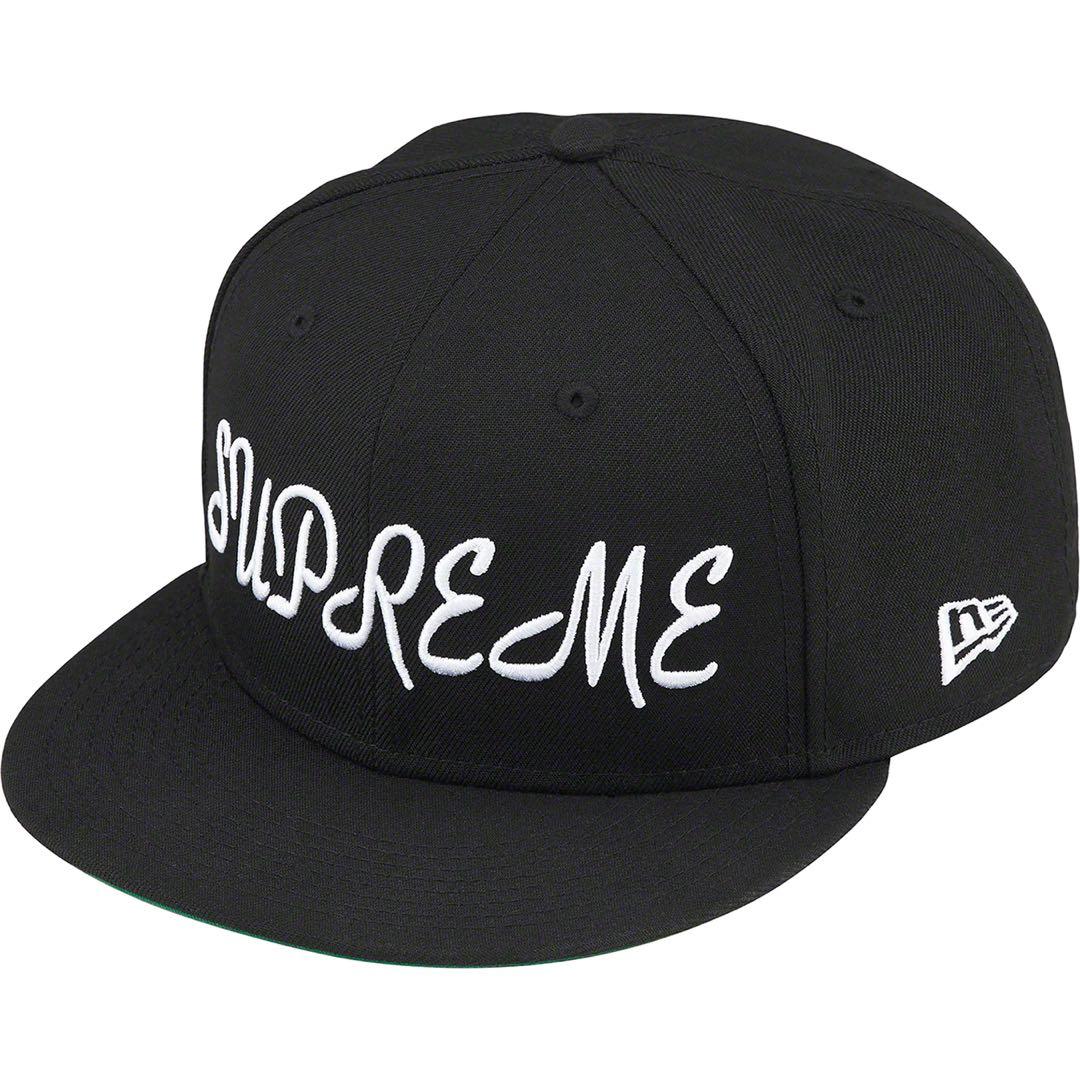 Supreme Script New Era® 7 1/2 ニューエラ 黒