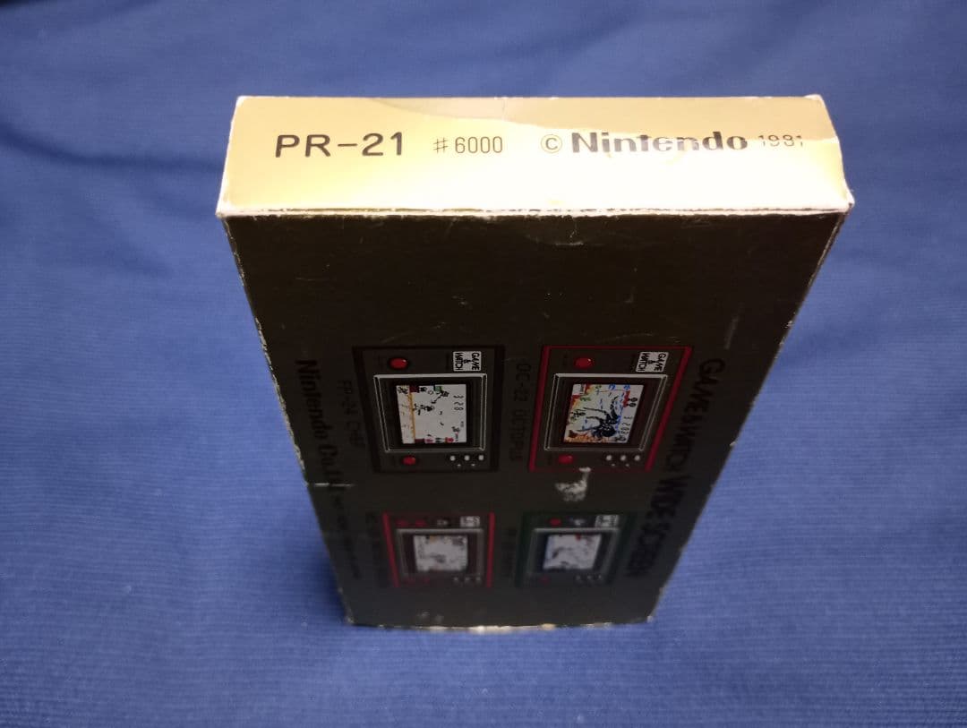 任天堂　ゲームウォッチ　パラシュート　箱説明書あり