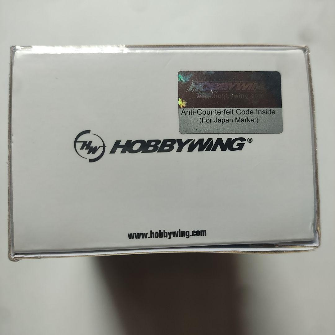HOBBYWING XERUN V10 G4R 17.5T モーター 未開封