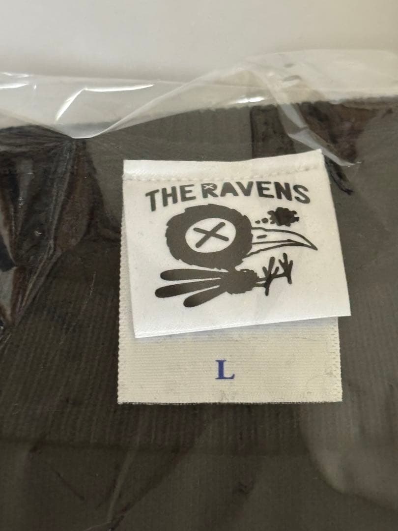 The Ravens ビッグシルエット トレーナー スウェット 黒 【Lサイズ】