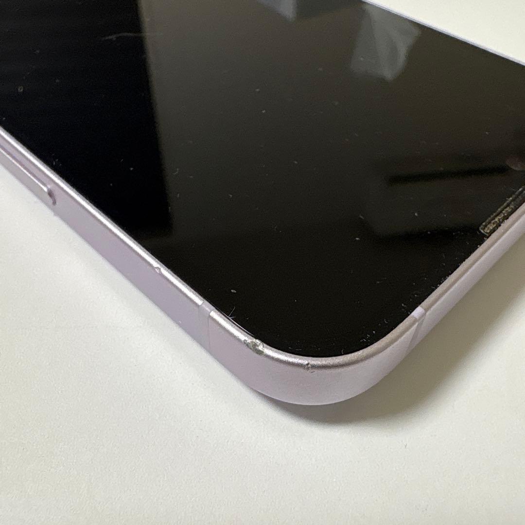 iPhone 14 パープル 128GB 本体 SIMフリー 残債なし
