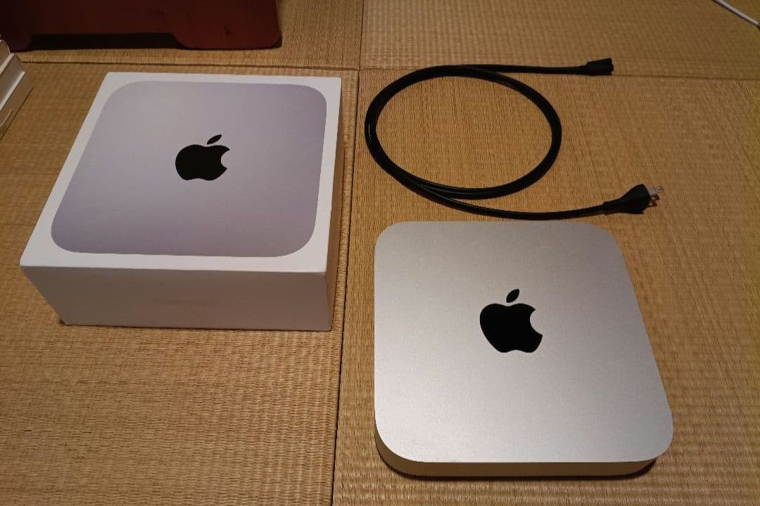 Mac mini M1 メモリ16GB SSD1TB 箱あり 動作良好