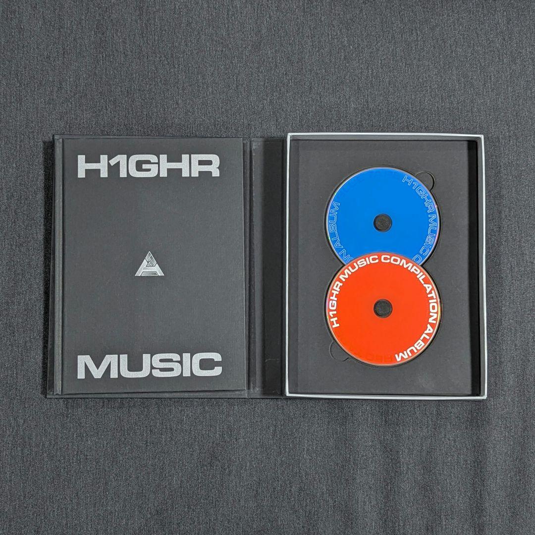 K-POP・アジア H1GHR : RED TAPE / BLUE TAPE