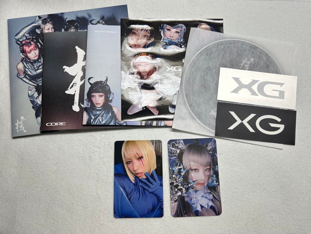XG アルバム トレカ まとめ売り