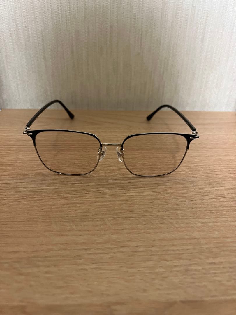 【美品！】JINS カラーサングラス　ポンタ