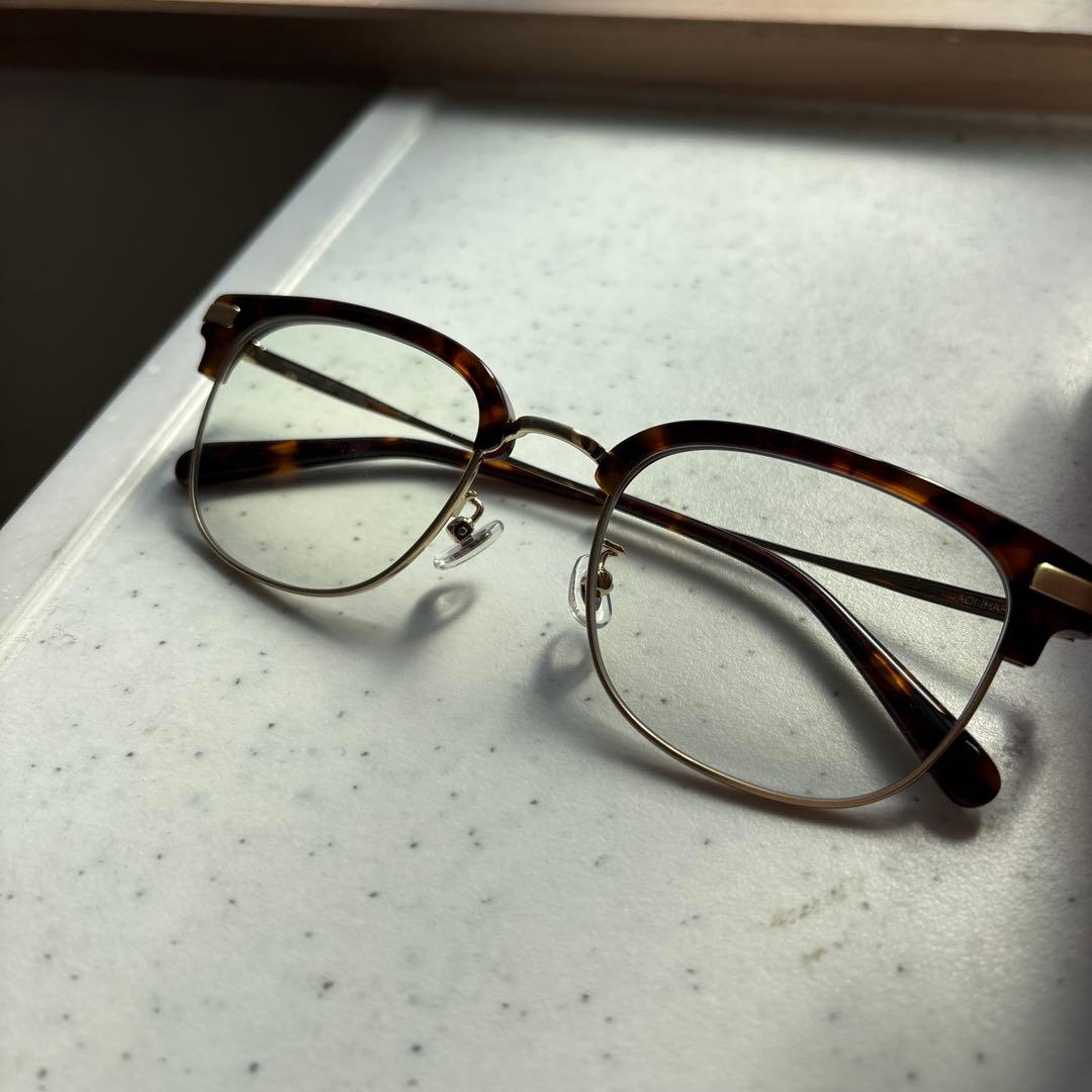 Zoff ブラウンデミ柄 サングラス　伊原 葵