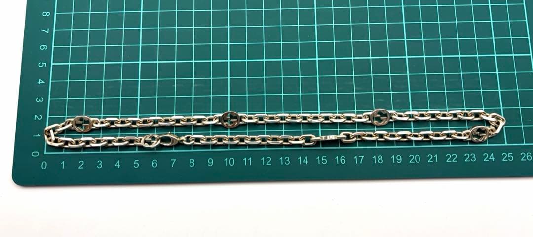 GUCCI インターロッキングG ネックレス シルバー925 グッチ 正規品