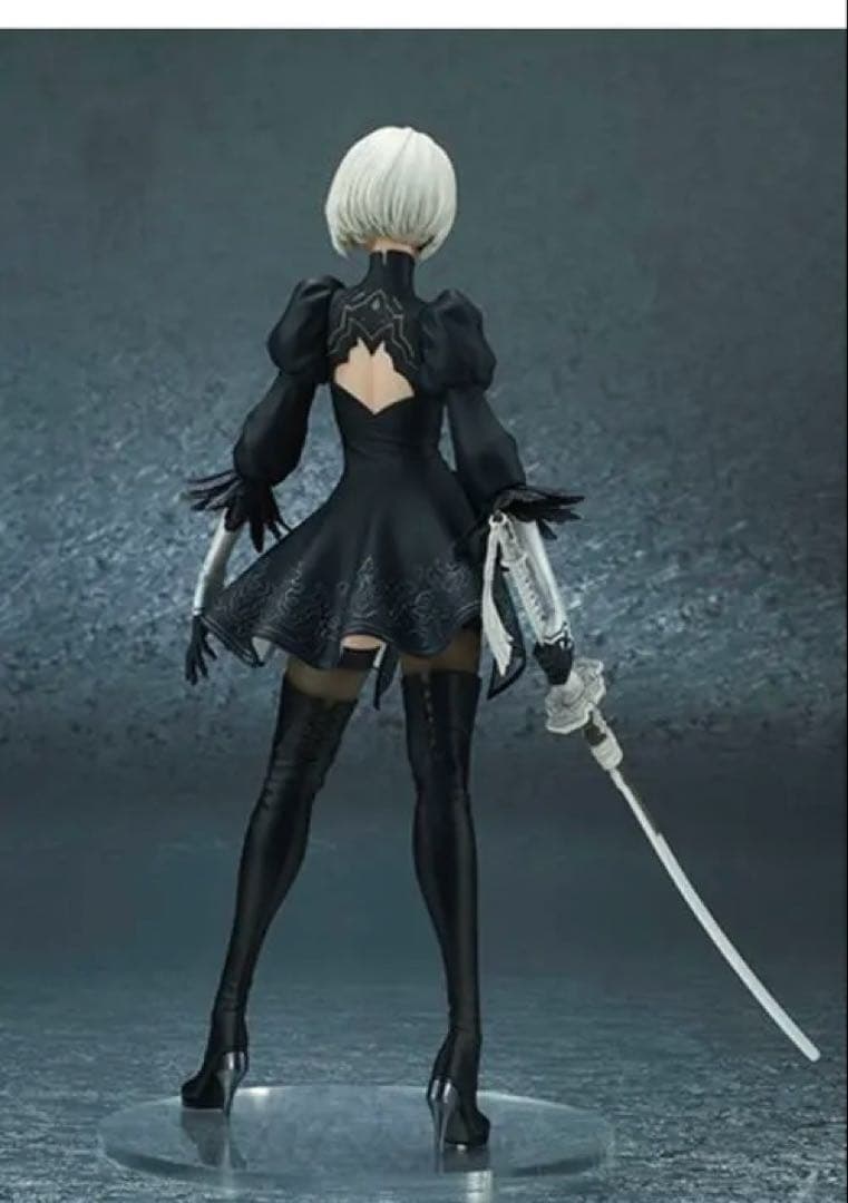 NieR:Automata 2B(ヨルハ二号B型) DX版 完成品 フィギュア