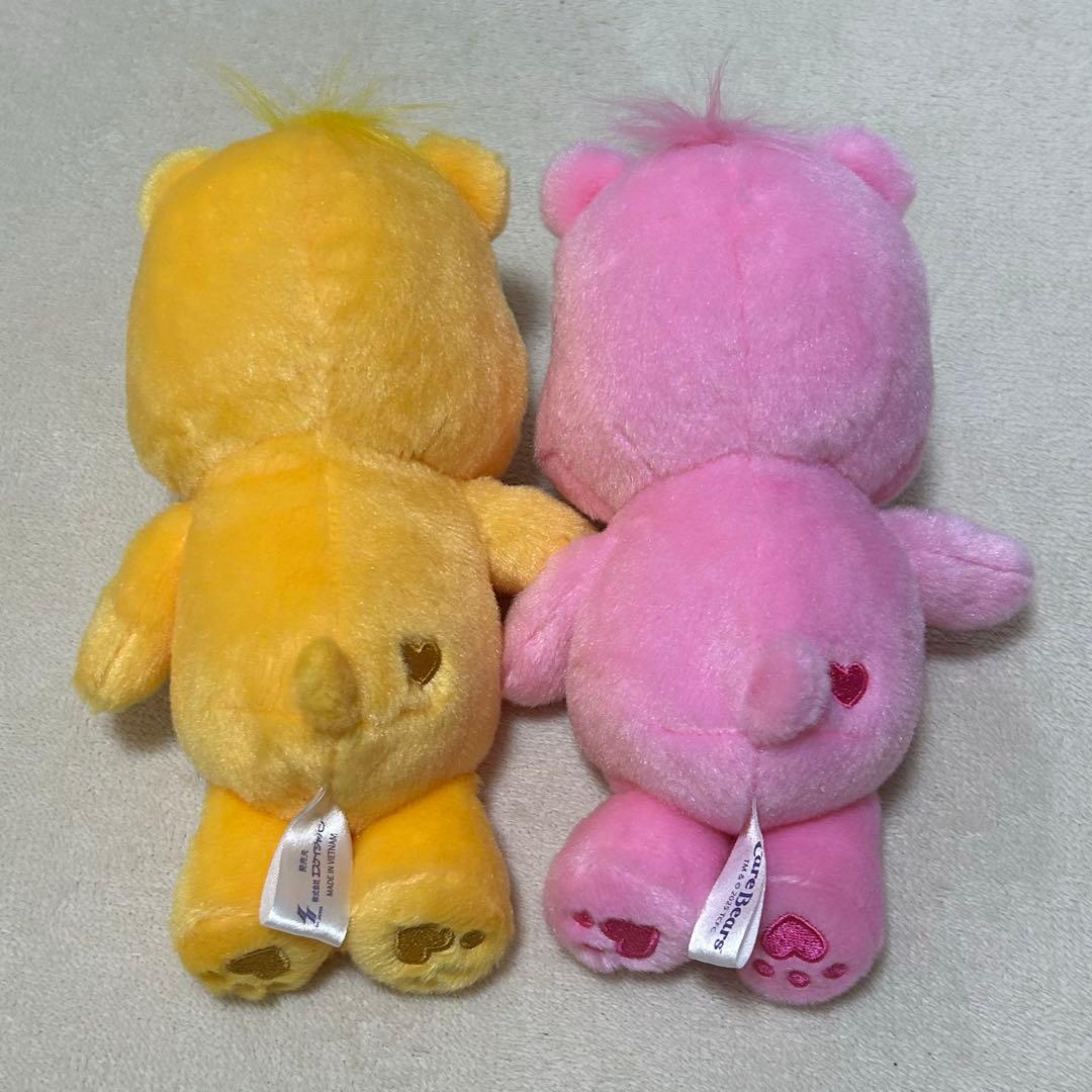 ケアベアパジャマ　ぬいぐるみ