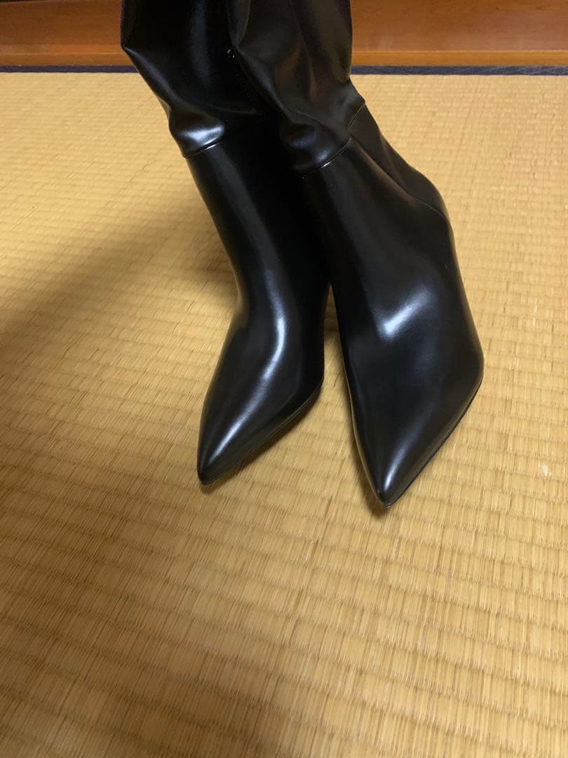 s　未使用　CHARLES&KEITH レディース　ロングブーツ 36