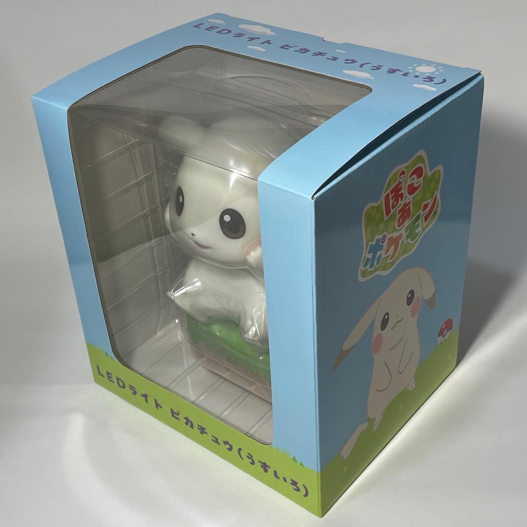 ぽこ あ ポケモン　うすいろ ピカチュウ　LED ライト