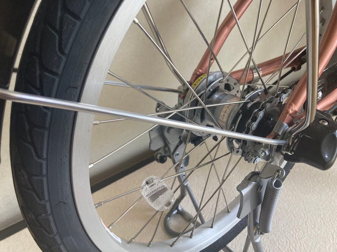 BRIDGESTONE 電動アシスト自転車 ピンク