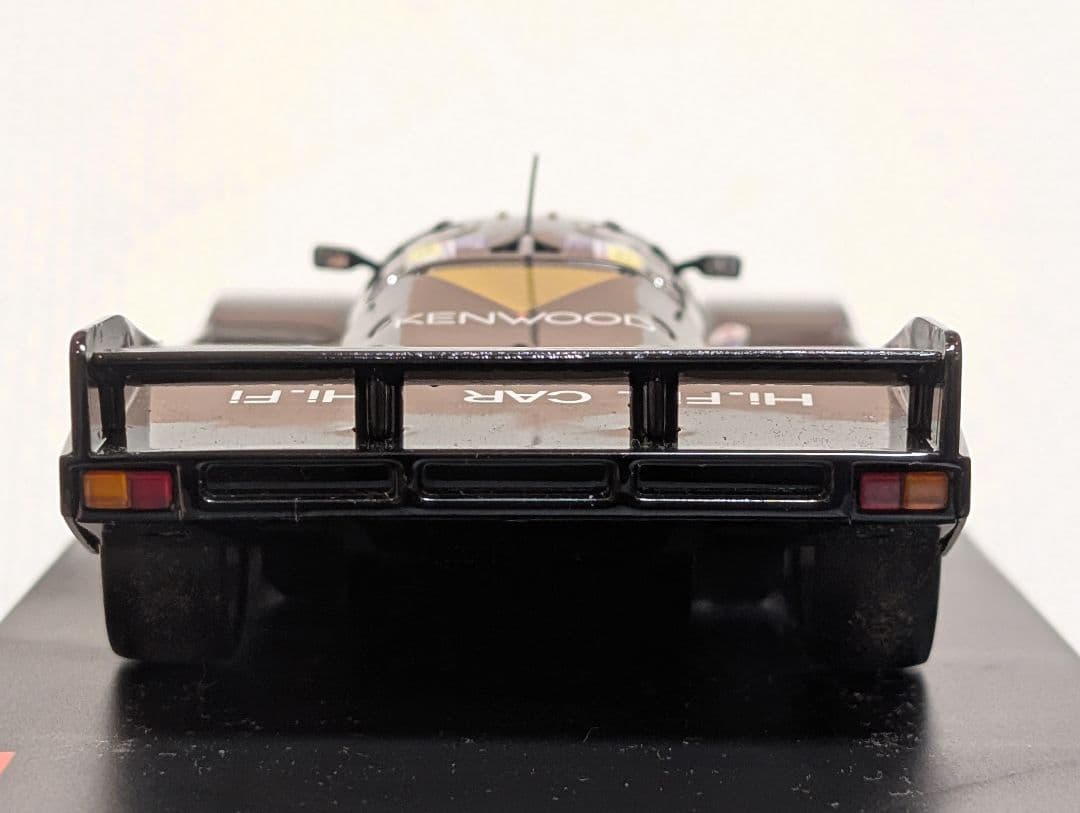 ミニッツ オートスケールコレクション ポルシェ 962C ケンウッド