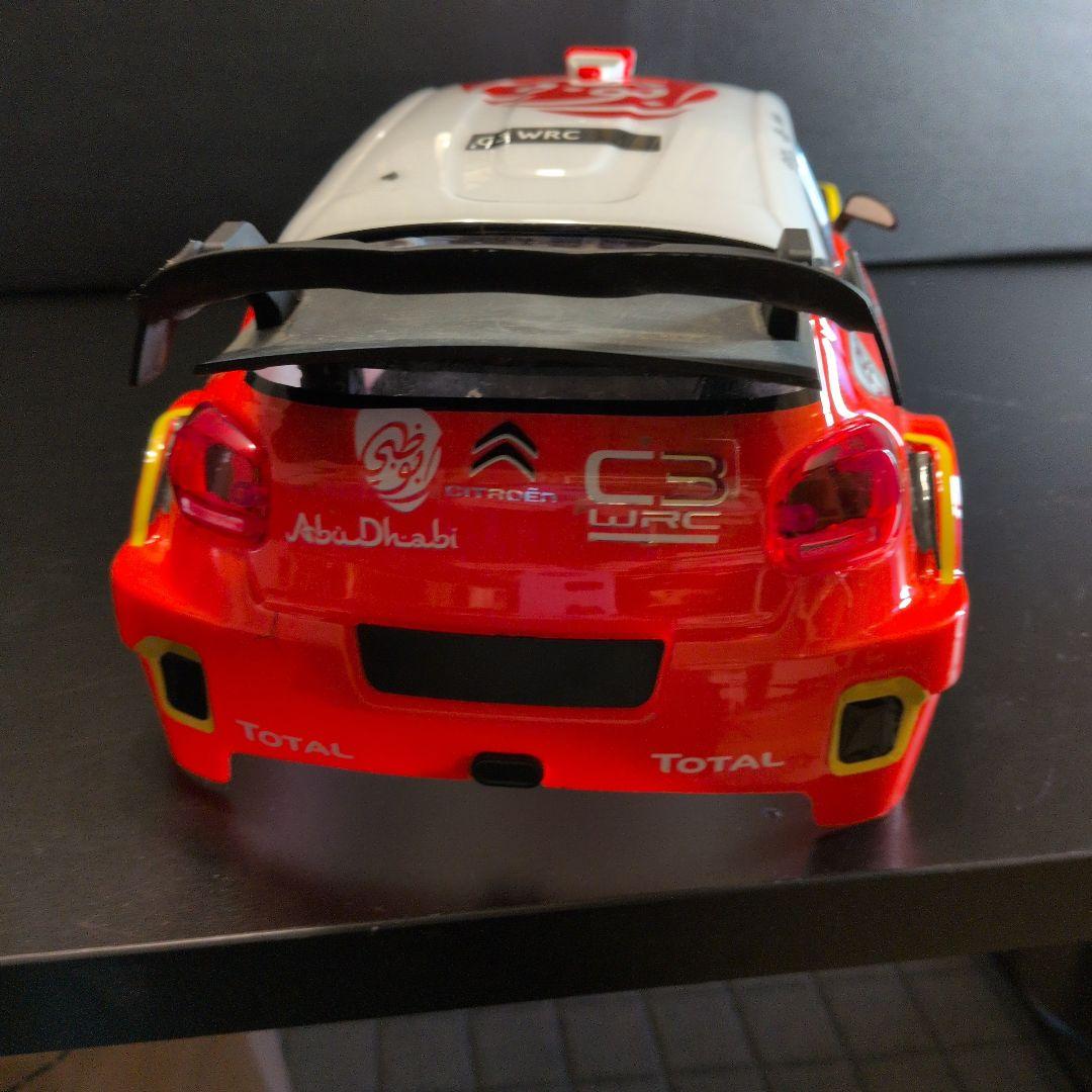 Citroën C3 WRC ラリーカーラジコンボディ