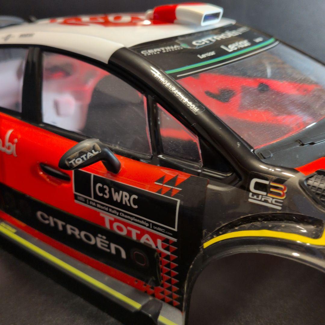 Citroën C3 WRC ラリーカーラジコンボディ