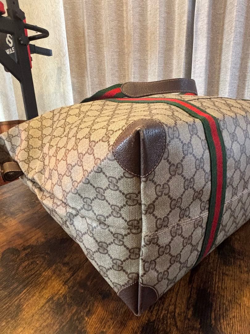 グッチ GUCCI ボストンバッグ オールドグッチボストンブラウン