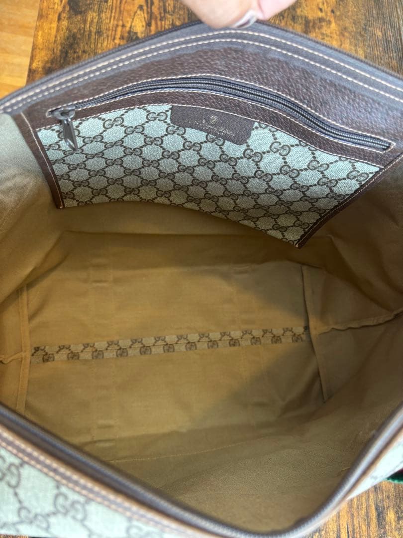 グッチ GUCCI ボストンバッグ オールドグッチボストンブラウン