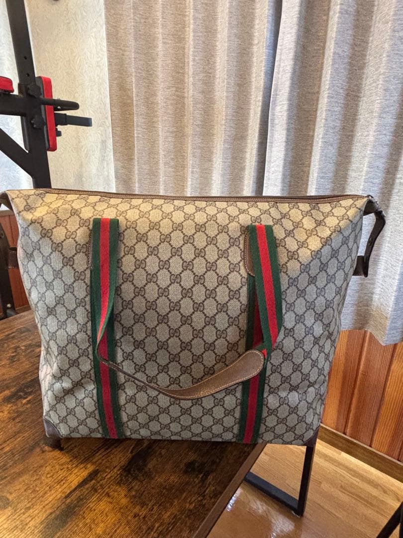 グッチ GUCCI ボストンバッグ オールドグッチボストンブラウン